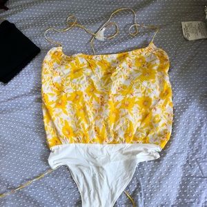 Free People Bodysuit